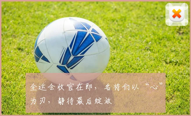 全运会收官在即，名将们以“心”为刃，静待最后绽放 - 88看球推荐