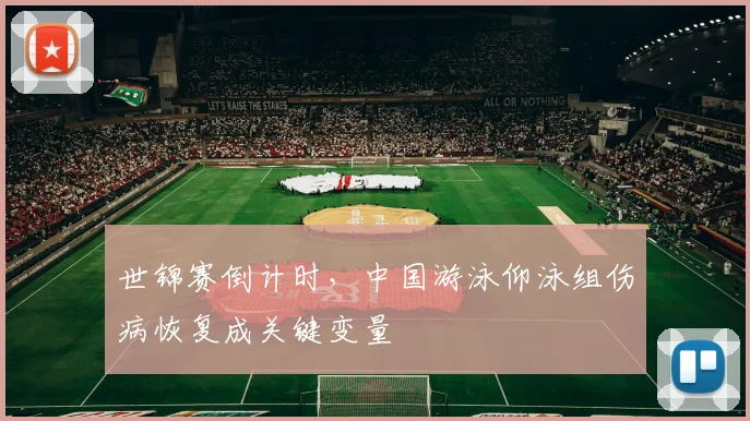 世锦赛倒计时，中国游泳仰泳组伤病恢复成关键变量 - 88看球推荐